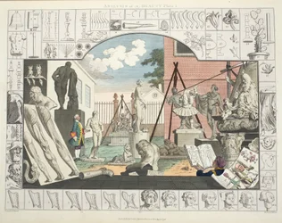 Analysis of Beauty, Plade 1, illustration fra 
