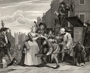 Arrested for Debt, plade V fra 