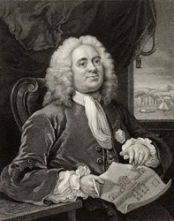 Daniel Lock, graveret af Benjamin Holl (1808-84) fra 