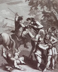 Gravering af William Hogarth