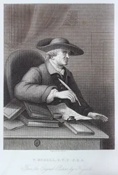Indgravering af T. Morell af William Hogarth