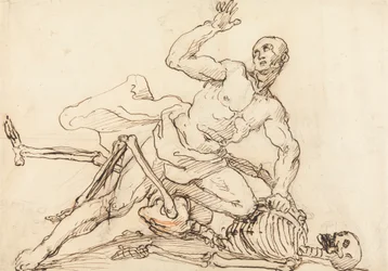 George Taylors epitafium: George Taylor brækker dødens ribben