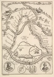 Parke of the Artillary Aubry de La Mottrayes rejser gennem Europa, Asien og int..., 1723-24.