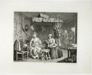 Plade tre, fra A Harlot