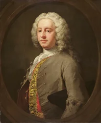 Portræt af en ukendt mand, cc.1740