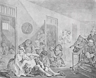 Scene in a Madhouse, fra A Rake