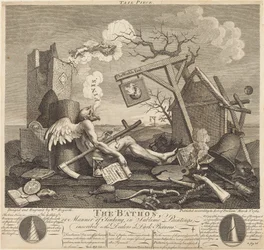 Halestykke eller The Bathos