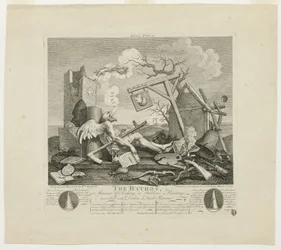 Halestykke eller Bathos