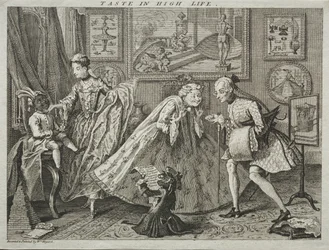 Smag i det høje liv, 1746.