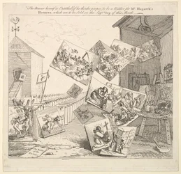 Slaget om billederne, 1745.