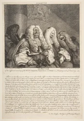 Bænken, september 1758.