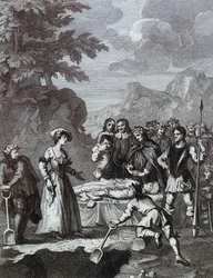 The Funeral of Chyrstom & Marcella, der retfærdiggør sig selv