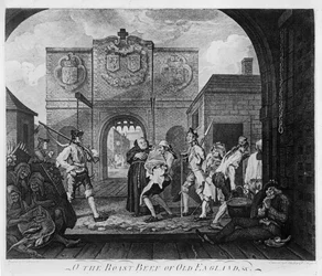 The Gate of Calais, eller O The Roast Beef of Old England