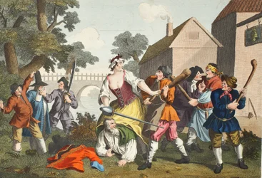 The Knight Submits to Trulla, fra 