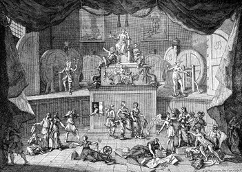 Lotteriet, 1721.