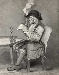 Politikeren, fra "The Works of William Hogarth", udgivet 1833