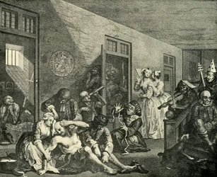 Behandling af de sindssyge, 1733, 1925.