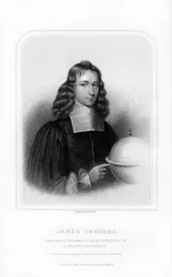James Gregory, skotsk matematiker og astronom, 1870.