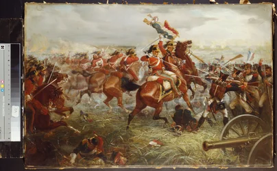 Erobringen af ørnen, Waterloo, 1898