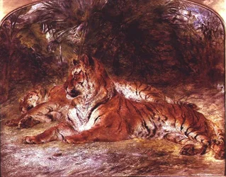 Tigre (olie om bord)