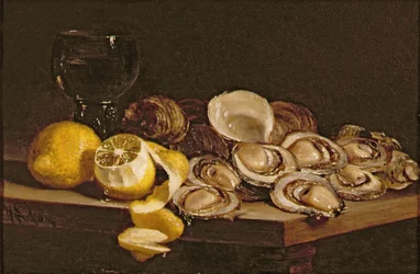 Studie af østers, 1884