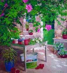 Gartnerbord (olie om bord)