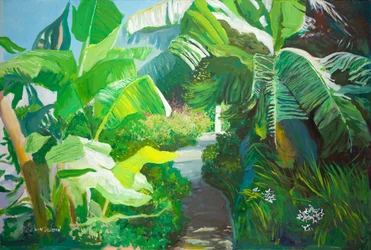 Morne Rouge, Grenada (olie om bord)