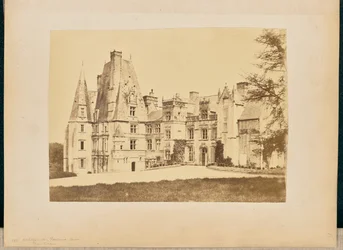 Château de Fontaine-Henri, nær Caen