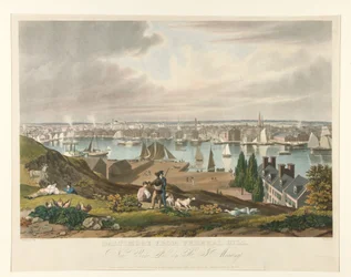 Baltimore set fra Federal Hill