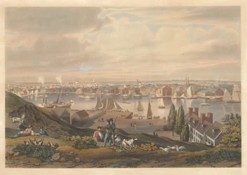 Baltimore set fra Federal Hill