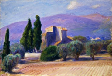 Bondegård i Provence