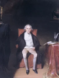 Charles Carroll af Carrollton, ca. 1830.