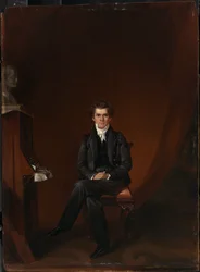 John Caldwell Calhoun, ca. 1832.
