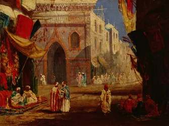 En Gade i Kairo