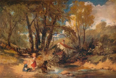 En walisisk strøm, 1843