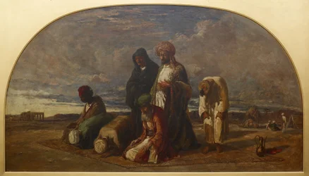 Bønner i ørkenen, 1840-1849.