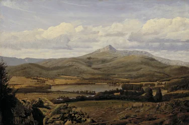 Mount Chocorua, 1856.
