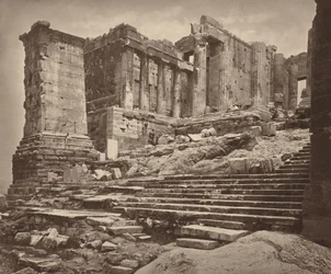 Propylaea fra sydvest, 1882 (foto)