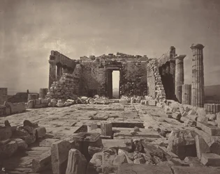 Athens Akropolis, plade 14