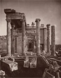 Athens Akropolis, plade 20