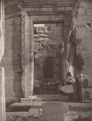 Akropolis i Athen, plade 21,1869/1870 (foto)
