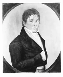 Gentleman af Hale-familien, ca. 1807.