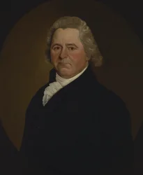 Portræt af dommer Pierpont Edwards (1750-1826)