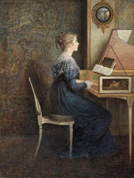En gammel sang, 1874.