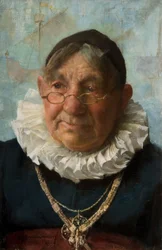 Den gamle Borgmester, 1884.