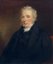 Dr. Edward Johnes (olie på lærred)