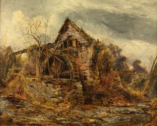 The Old Mill (olie på lærred)