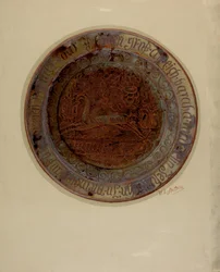 Pa. Tysk Fad, ca. 1937.