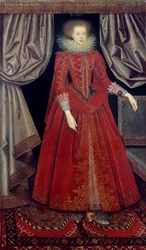 Catherine Howard, grevinde af Suffolk, c1615