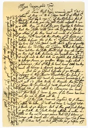 Brev fra William Laud, ærkebiskop af Canterbury til Edward Conway, 14. august 1640.